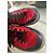 Gucci Rote Metallic-Sneaker Grün Dunkelblau - Ansicht 5
