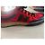 Gucci Rote Metallic-Sneaker Grün Dunkelblau - Ansicht 8