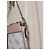 Bolsa pequena Guess Monogram Branco Multicor Bege - vista 2