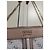 Bolsa pequena Guess Monogram Branco Multicor Bege - vista 3