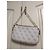 Bolsa pequena Guess Monogram Branco Multicor Bege - vista 4