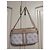Bolsa pequena Guess Monogram Branco Multicor Bege - vista 5