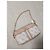 Bolsa pequena Guess Monogram Branco Multicor Bege - vista 8