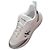 Sneakers bianche e argento Calvin Klein Bianco Metallico