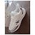 Sneakers bianche e argento Calvin Klein Bianco Metallico - vista 11