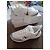 Sneakers bianche e argento Calvin Klein Bianco Metallico - vista 5