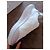 Sneakers bianche e argento Calvin Klein Bianco Metallico - vista 7