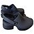 Autre Marque Sorel Zoccoli Neri con Piattaforma Nr 38 Nero