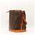 Bolsa de Balde Louis Vuitton Monogram Noe Marrom Monograma - vista 2
