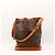 Bolsa de Balde Louis Vuitton Monogram Noe Marrom Monograma - vista 3