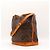 Bolsa de Balde Louis Vuitton Monogram Noe Marrom Monograma - vista 4