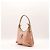 Gucci Hobo-Bag aus Monogramm-Canvas Pink Beige - Ansicht 2