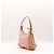 Gucci Hobo-Bag aus Monogramm-Canvas Pink Beige - Ansicht 4