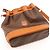 Céline Borsa a secchiello Celine Macadam Marrone - vista 6