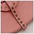 Céline Borsa a tracolla borchiata in pelle rosa Celine - vista 10