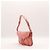 Céline Borsa a tracolla borchiata in pelle rosa Celine - vista 2