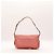 Céline Borsa a tracolla borchiata in pelle rosa Celine - vista 3