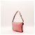 Céline Borsa a tracolla borchiata in pelle rosa Celine - vista 4