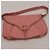 Céline Borsa a tracolla borchiata in pelle rosa Celine - vista 6