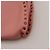 Céline Borsa a tracolla borchiata in pelle rosa Celine - vista 9