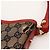 Borsa Hobo Gucci in tela monogram Rosso Beige Blu scuro - vista 12