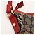 Borsa Hobo Gucci in tela monogram Rosso Beige Blu scuro - vista 13