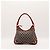 Borsa Hobo Gucci in tela monogram Rosso Beige Blu scuro - vista 3