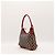 Borsa Hobo Gucci in tela monogram Rosso Beige Blu scuro - vista 4