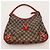 Borsa Hobo Gucci in tela monogram Rosso Beige Blu scuro - vista 6