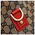 Borsa Hobo Gucci in tela monogram Rosso Beige Blu scuro - vista 7