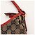 Borsa Hobo Gucci in tela monogram Rosso Beige Blu scuro - vista 8