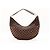 Borsa Hobo Gucci Monogram Marrone Monogramma