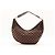 Borsa Hobo Gucci Monogram Marrone Monogramma - vista 3