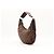 Borsa Hobo Gucci Monogram Marrone Monogramma - vista 4