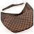 Borsa Hobo Gucci Monogram Marrone Monogramma - vista 6
