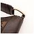 Borsa Hobo Gucci Monogram Marrone Monogramma - vista 8