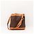 Céline Bolsa Bucket Celine Macadam Marrom - vista 3