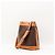 Céline Bolsa Bucket Celine Macadam Marrom - vista 4