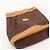Céline Bolsa Bucket Celine Macadam Marrom - vista 6