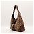 Gucci Jackie Hobo Bag Monogram Canvas Braun Monogramm - Ansicht 2