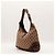 Gucci Jackie Hobo Bag Monogram Canvas Braun Monogramm - Ansicht 4