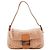 Borsa Fendi Baguette in lana beige