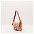 Borsa Fendi Baguette in lana beige - vista 2