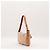 Borsa Fendi Baguette in lana beige - vista 4