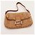 Borsa Fendi Baguette in lana beige - vista 6