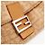 Borsa Fendi Baguette in lana beige - vista 7