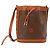 Céline Celine Macadam Bucket Bag Braun Monogramm