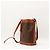 Céline Celine Macadam Bucket Bag Braun Monogramm - Ansicht 2