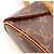 Bolsa Louis Vuitton Monogram Canvas Retiro PM Marrom Monograma - vista 11