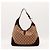 Borsa Hobo Jackie in tela monogram Gucci Marrone Monogramma - vista 3